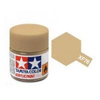 Краска для склеиваемых моделей (акрил) XF78 Wooden Deck Tan - TAM-81778