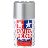 Краска по лексану Bright Silver PS-41 (100мл) - TAM-PS-41