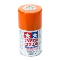 Краска по лексану PS-62 Pure Orange (100мл) - TAM-PS-62