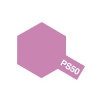 Краска по лексану Tamiya PS-50 Sparkling Pink Alumite (100 мл) - TAM-PS-50