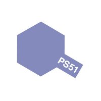 Краска по лексану Tamiya PS-51 Purple Anodized Alumite (100 мл) - TAM-PS-51