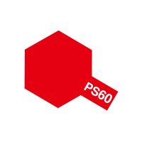 Краска по лексану Tamiya PS-60 Bright Mica Red (100 мл) - TAM-PS-60