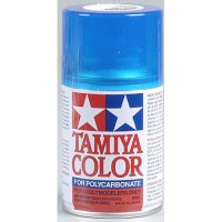 Краска по лексану Translucent Light Blue PS-39 (100мл) - TAM-PS-39