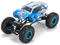 Радиоуправляемый краулер ECX Temper Rock Crawler 4WD RTR масштаб 1:18 2.4G - ECX01003I