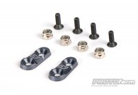 Крепеж антикрыла Алюм. PROTOform (Gunmetal) - PL6054-01