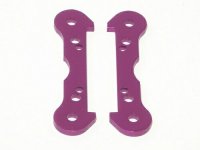 Крепление осей рычагов 4X54X3мм (PURPLE|2шт) new 105893 - HPI-86070