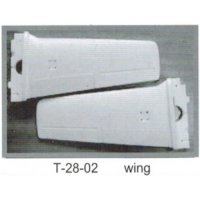 Крылья Dynam для радиоуправляемого самолета Dynam DY8940 T28 - T28-02-Grey