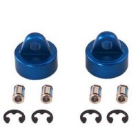 Крышки амортизаторов АЛЮМ. (Blue): REVO (2шт) - GH-2257