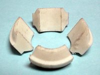 Кулачки белые для OT-FR60|FR66 - OT-FR62
