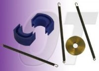 Кулачки T.SLITTA03 SLIDING  BLUE Carbon - OT-FR54