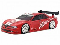 Кузов 1:10 - ALFA ROMEO 156 (200mm) некрашеный - HPI-7410