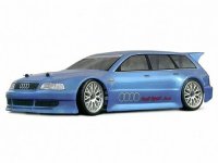 Кузов 1:10 - AUDI A4 AVANT (190mm) некрашеный - HPI-7405