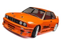 Кузов 1|10 - BMW M3 E30 (Окрашен|ORANGE|200мм) - HPI-114645