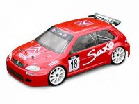 Кузов 1:10 - CITROEN SAXO (190MM| wb237mm) некрашеный - HPI-7240