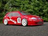 Кузов 1:10 - CITROEN SAXO (190MM| wb237mm) некрашеный - HPI-7240