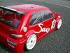 Кузов 1:10 - CITROEN SAXO (190MM| wb237mm) некрашеный - HPI-7240