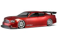 Кузов 1:10 - Dodge Charger (190mm) некрашеный - PL1485-00