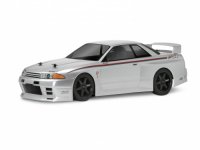 Кузов 1:10 - EU NISSAN SKYLINE R32 GT-R (200mm| WB255mm) некрашеный - HPI-17515