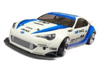 Кузов 1|10 - FATLACE SUBARU BRZ (Окрашен|WHITE|200мм) - HPI-114644