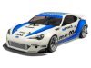 Кузов 1|10 - FATLACE SUBARU BRZ (Окрашен|WHITE|200мм) - HPI-114644