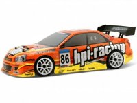Кузов 1:10 - HPI RACING IMPREZA (190MM|wb 255MM) крашеный - HPI-7712