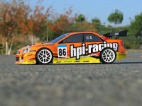 Кузов 1:10 - HPI RACING IMPREZA (200MM|wb255MM) окрашен - HPI-7734