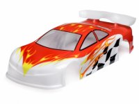 Кузов 1:10 - Strada TC (Red) крашеный - MV22063