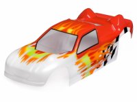 Кузов 1:10 - Strada XT (Red) крашеный - MV22065