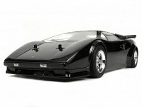 Кузов 1:10 - LAMBORGHINI COUNTACH LP500S (F200MM|R210MM| WB255MM) некрашеный - HPI-7496