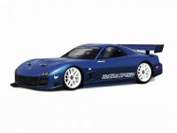 Кузов 1:10 - MAZDA RX-7 FD3S (200M) некрашеный - HPI-7482