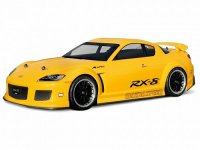 Кузов 1:10 - MAZDA RX-8 MAZDA SPEED A SPEC (190MM| WB255MM) некрашеный - HPI-7388