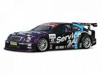 Кузов 1:10 - MERCEDES-BENZ CLK DTM (WB150MM) некрашеный - HPI-7609