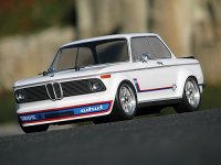 Кузов мини 1:10 - BMW 2002 TURBO BODY (WB225mm.F0|R0mm) некрашеный - HPI-7215
