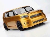 Кузов мини 1:10 - SCION XB (WB225mm.F0|R0mm) некрашеный - HPI-105019