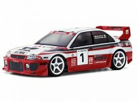 Кузов 1:10 - MITSUBISHI LANCER EVOLUTION VI WRC (200MM) некрашеный - HPI-7404