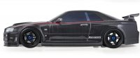 Кузов 1:10 - NISSAN SKYLINE GTR NISMO (CARBON | 190mm | набор с колесами и обвесом) окрашен - MS-051002-B3