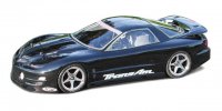 Кузов 1:10 - PONTIAC FIREBIRD TRANS AM (200MM) некрашеный - HPI-7447
