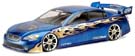 Кузов 1:10 - PROTOform Nissan Altima (200 мм) некрашеный - PL1456-00