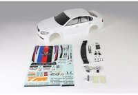 Кузов 1|10 с аксессуарами - E4D BMW 320 (белый) окрашен - TM-503316