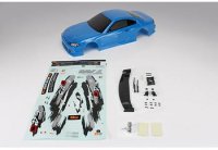 Кузов 1|10 с аксессуарами - E4D S15 Body Shell (синий) - TM-503319