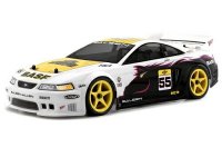 Кузов 1:10 - SALEEN MUSTANG (190MM) некрашеный - HPI-7328