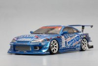 Кузов 1|10 Toyo S15 Silvia неокрашенный - YOK-SD-TY15SA