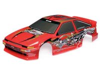 Кузов 1:10 - TOYOTA SPRINTER TRUENO AE86 (190mm) крашеный - HPI-7264