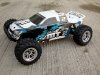 Кузов 1:10 трак - NITRO MT-1 TRUCK BLUE|WHT|GRY окрашен - HPI-7761
