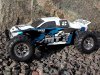 Кузов 1:10 трак - NITRO MT-1 TRUCK BLUE|WHT|GRY окрашен - HPI-7761