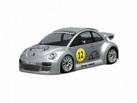 Кузов 1:10 - VW BEETLE CUP RACER (200MM) некрашеный - HPI-7470