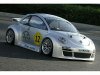 Кузов 1:10 - VW BEETLE CUP RACER (200MM) некрашеный - HPI-7470