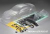 Кузов 2014 Nissan GTR (R35) Sumo Power не окрашенный с отражателями, наклейками и спойлером - SWS-B-GTR35-2014