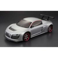 Кузов Audi R8 не окрашенный с отражателями, спойлерами и комплектом стайлинга - SWS-B-R8