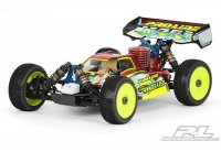 Кузов багги BullDog для RC8 некрашеный 1:8 - PL3328-00